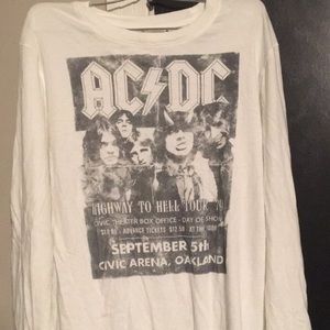 AC/DC long sleeve top